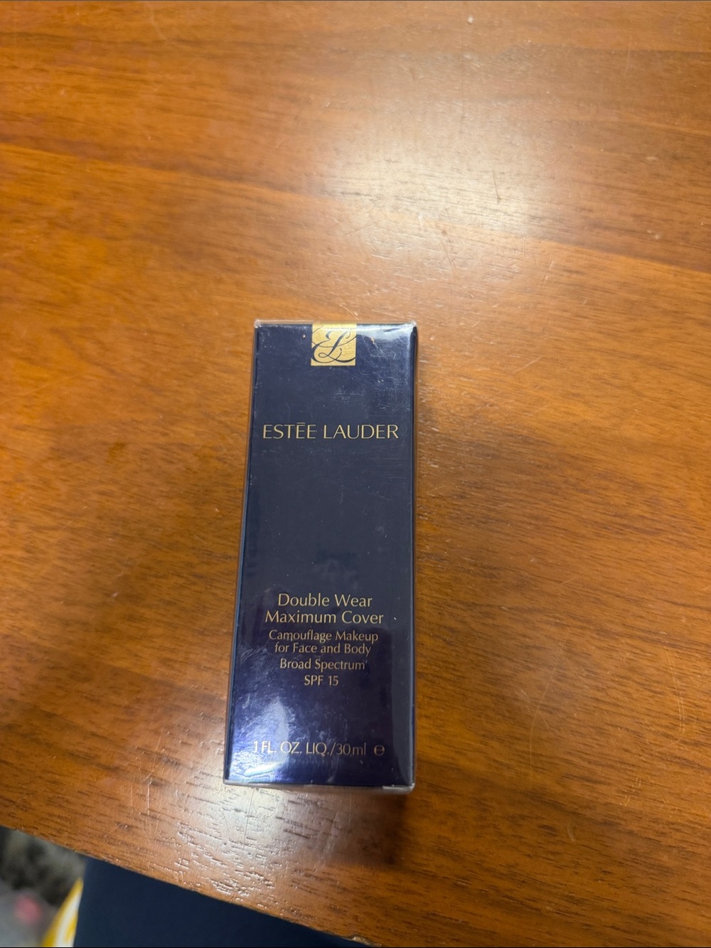 Estee Lauder Double Wear Maximum Cover Foundation - Rich Carmel